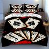 Cards, spades, abstract. Bedding Duvet cover sets Duvet covers Pillowcases gifts (1 * Duvet Cover 2 * Pillowcases, without duvet insert)