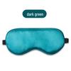 Unisex Silk Sleep Eye Mask with Ice Pack for Eye Fatigue Relief - Breathable Blackout for Naps
