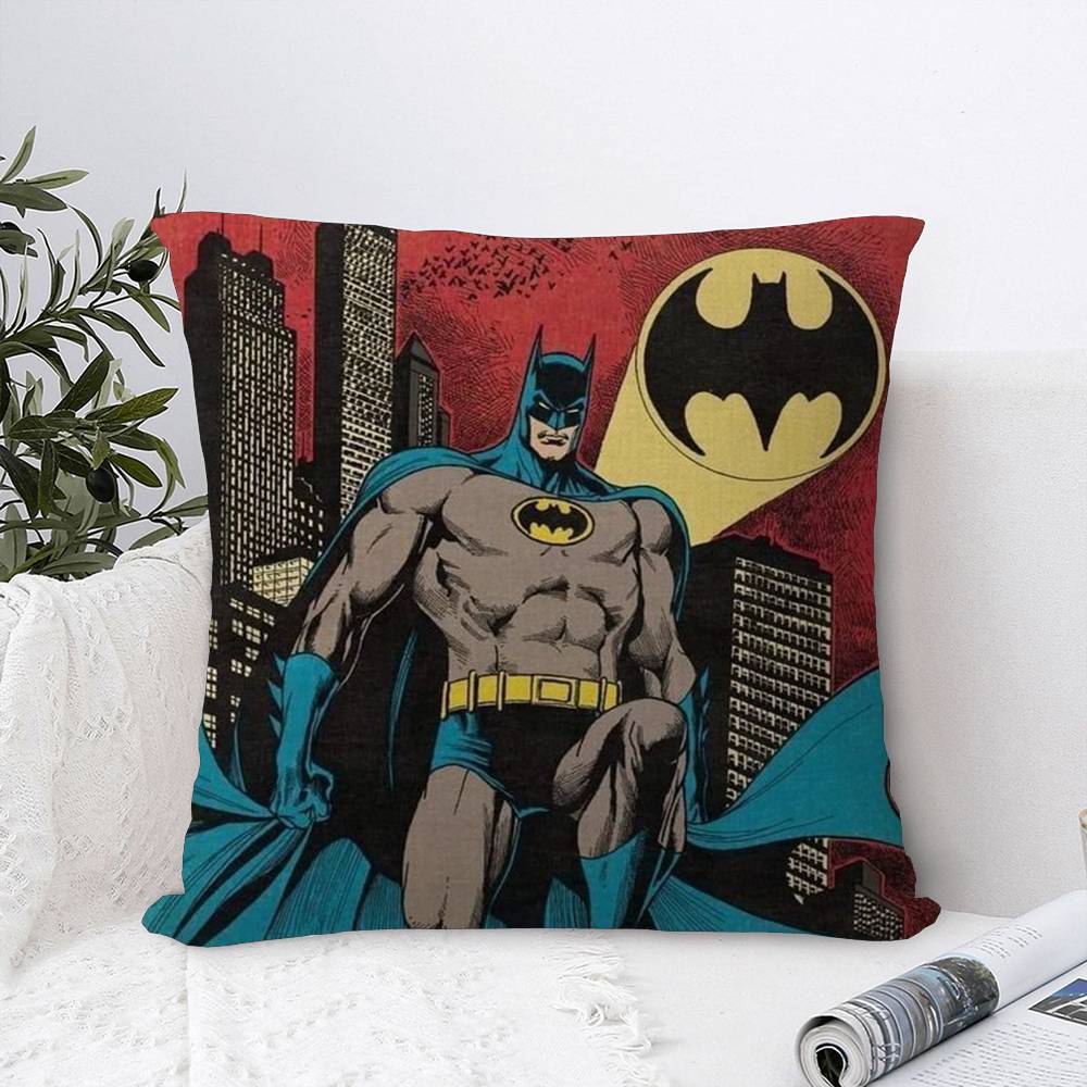 Hero B-batmanS TV Movie Pillowcases Home Bedding Decorative Pillow Cover Wedding Super Soft Pillow Case