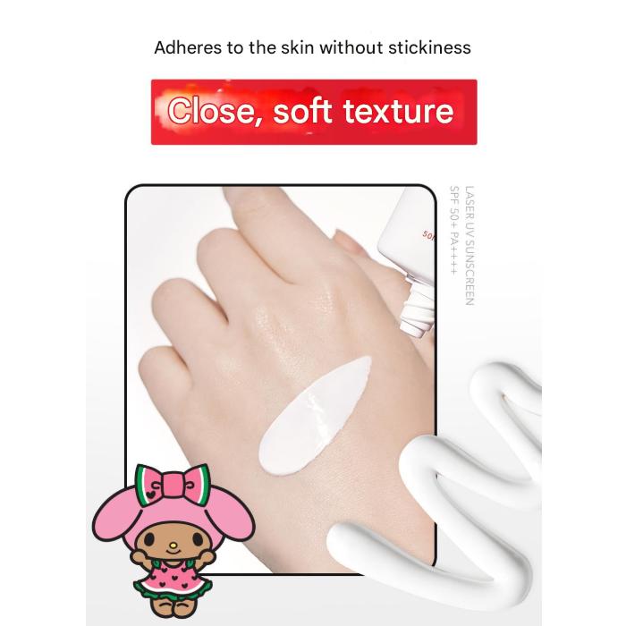 [Sanrio My Melody Collaboration] Cell Fusion C Laser UV Sunscreen 35ml (1+1+1)  (3 Options)