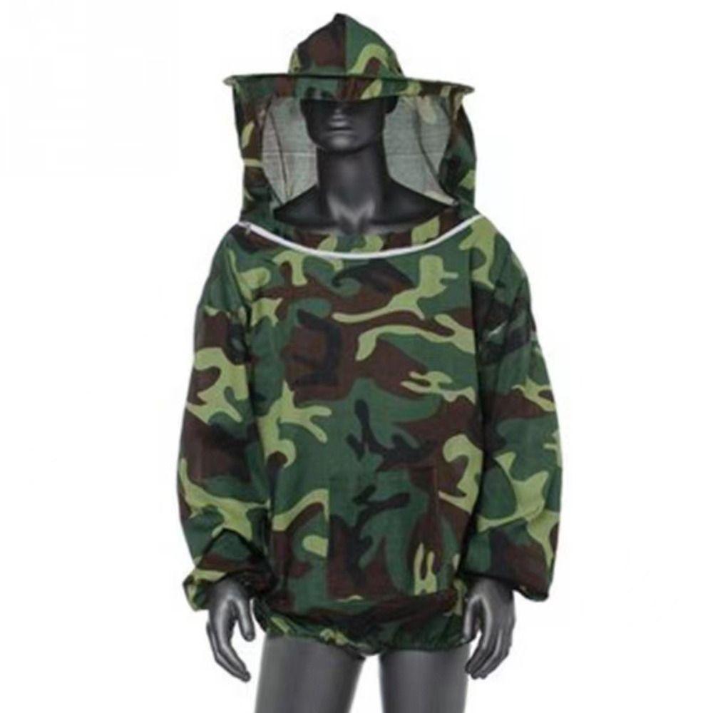 

Захисний сіамський бджолярський костюм з капелюхом, обладнання для захисту від укусів бджіл, одяг для бджіл для саду на відкритому повітрі Style 2