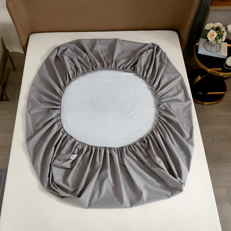 New Raw Cotton Waterproof Bedsheet, Single Piece Urine Proof Mattress Protective Cover, Waterproof and Breathable