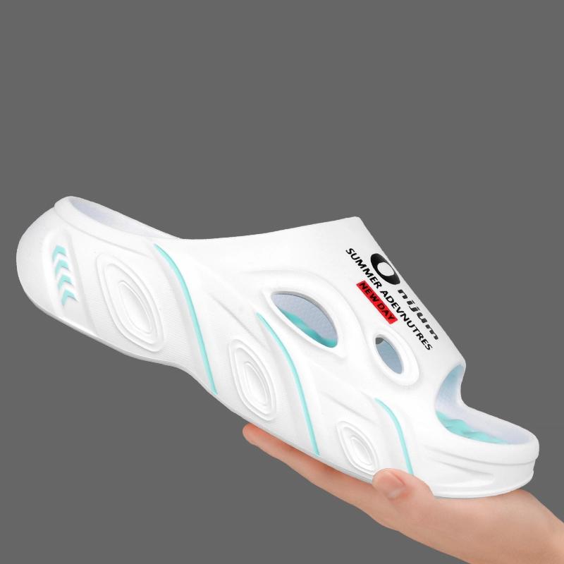 Men Slippers Summer New 2025 Slides Sandals EVA Soft-sole Unisex Men Women Family Indoor Outdoor Walking Beach Shoes Boys Girls