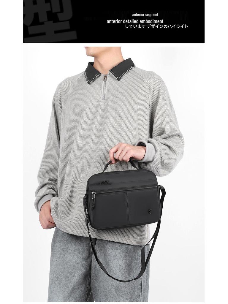 Trendige Damen Crossbody Canvas Tasche - Lässig, Vielseitig, Leicht für den täglichen Gebrauch