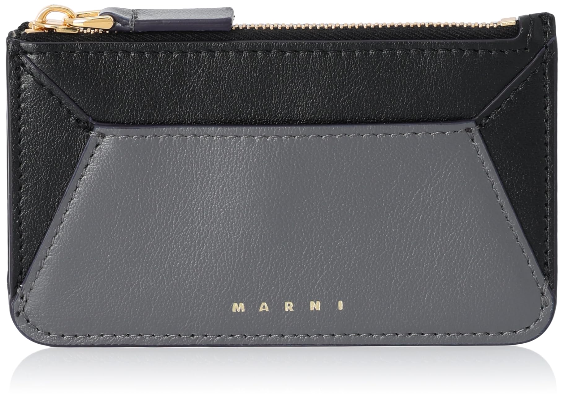 

Card case PFMO0057U1P2644 MUSEO Ladies [Marni] MERCURY/BLACK [item]