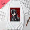 New Arrival Clothes The Phantom X TShirt for Men Creative Cotton Tee Shirt Round Neck Short Sleeve T Shirt