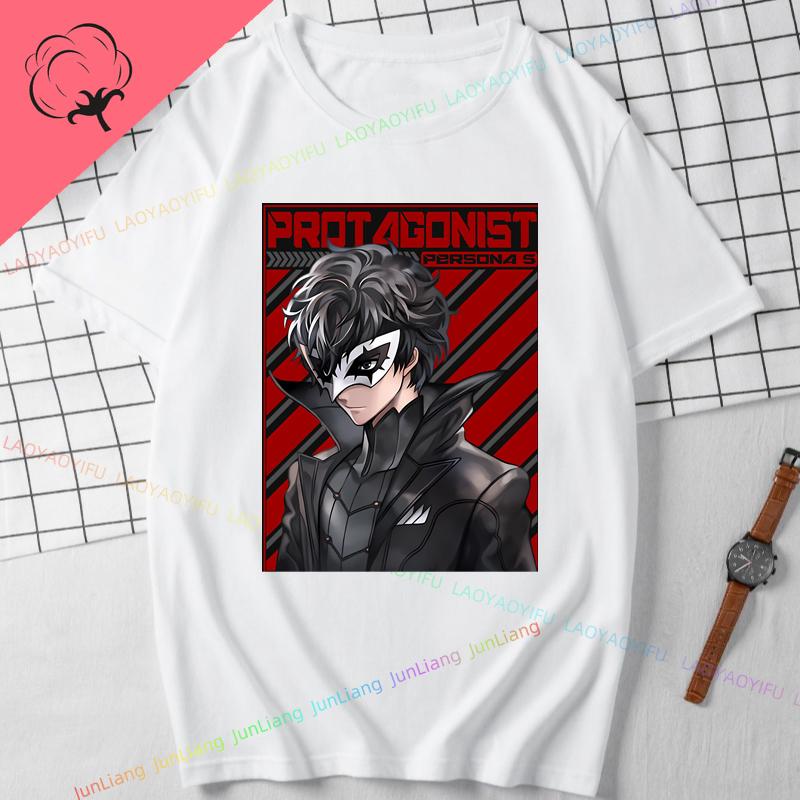 New Arrival Clothes The Phantom X TShirt for Men Creative Cotton Tee Shirt Round Neck Short Sleeve T Shirt
