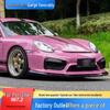 Compatible GT4-Style Front Bumper Upgrade for Porsche 987.2