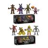 Stunning 4pcs Five Nights At Freddy's Pizza Simulator Action Figures For Ultimate Collection