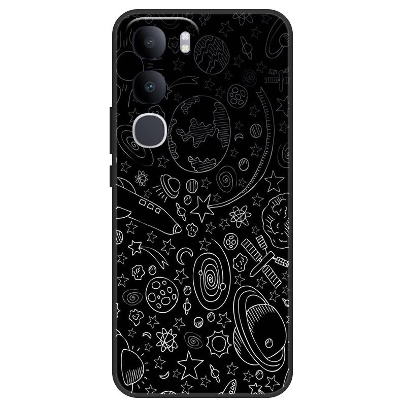 Shockproof Silicone Case For VIVO Y50 Y50m Y50i Y50S Y50E Y37T G3 5G Phone Cover Soft TPU Camera Protective Shell Fundas Bumper