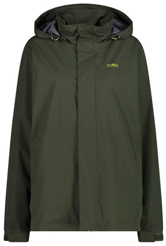 

Куртка CMP Waterproof Jacket из ткани Ripstop (39X7367) Man Buttons Hood (39X7367) oil green 46