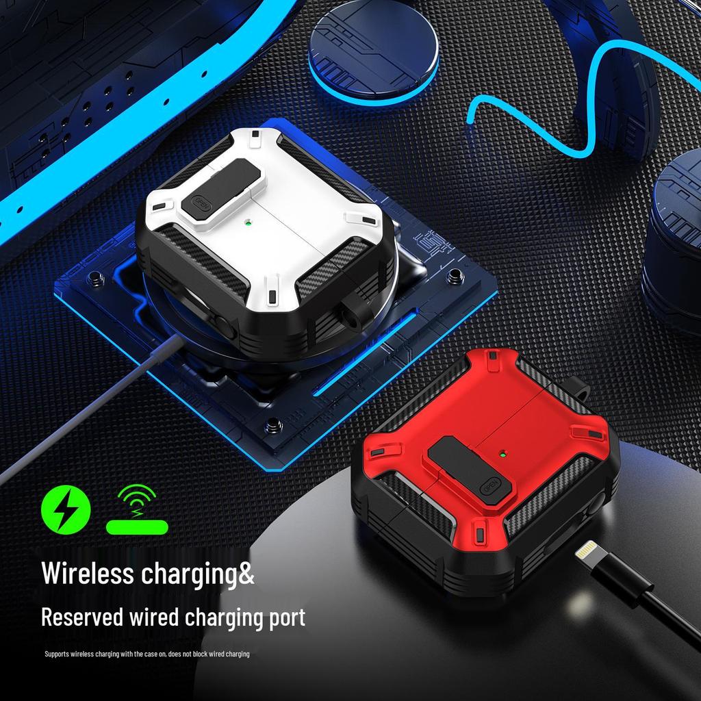 Samsung Galaxy Buds3/Buds3 Pro Bluetooth Headset Protective Case