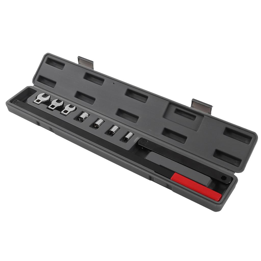 10PcsSet Ratcheting Serpentine Belt Tensioner Tool Set Drive Handle Socket Wrench Universal Auto