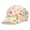 Dinosaur & Butterfly Digital Print Children's Sun Protection Baseball Caps