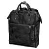 Hakuba Fineseed TOKYO Business Backpack BBP1713, Fits A4 Size, 16-inch PC, Wide Opening Mouth, Casual Style, Commuting, Everyday Use, Men's, Black