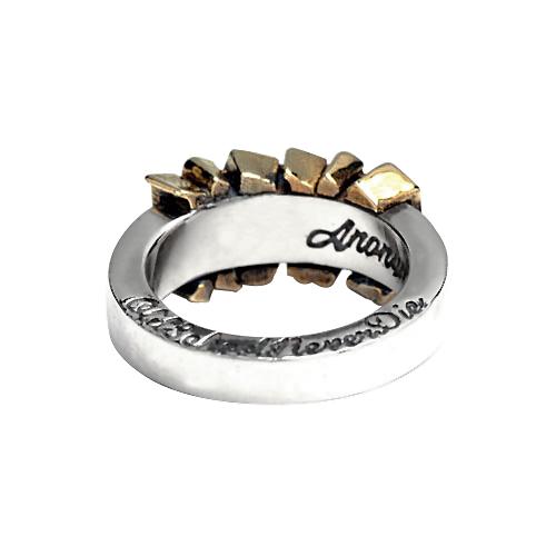 Anonymous Artisan Luck Ring