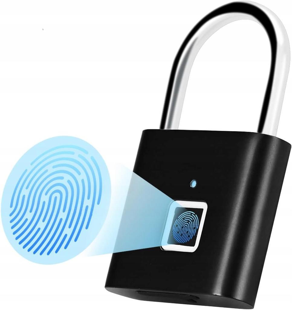 Ai Fingerprint Padlock The Best Strong Intelligent Smart Lock Itimport