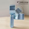 Portable USB Rechargeable Handheld Fan - Strong Wind, Foldable, Summer Essential