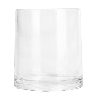 200ml Wine Cup Small Round Wine Tea Whiskey Bar Drink Cup for Family Bar RestaurantTransparent