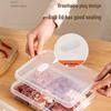 Refrigerator Frozen Meat Storage Box - Airtight Meal Prep & Freshness Container