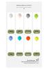 Children's Princess Room Ceiling Lamp - Creative Balloon Design for Bedroom, Balcony, Colored Kindergarten, or Playground Décor