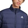 New Adidas ESSENTIALS LITE DOWN Down Jacket Men's Legend Ink JN4341