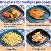 Disposable silicone polymers for air fryers, oil-free pans, pizza accessories, baking, 1 piece