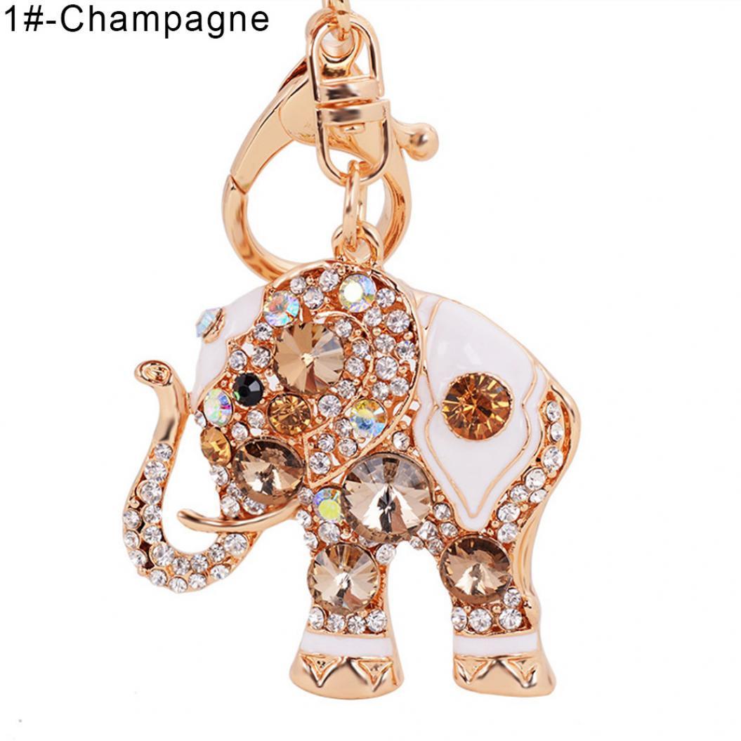 

Брелок в виде слоника, для ключей шампанского