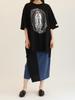 MONTEETH Our Lady Of Guadalupe T-Shirt Black
