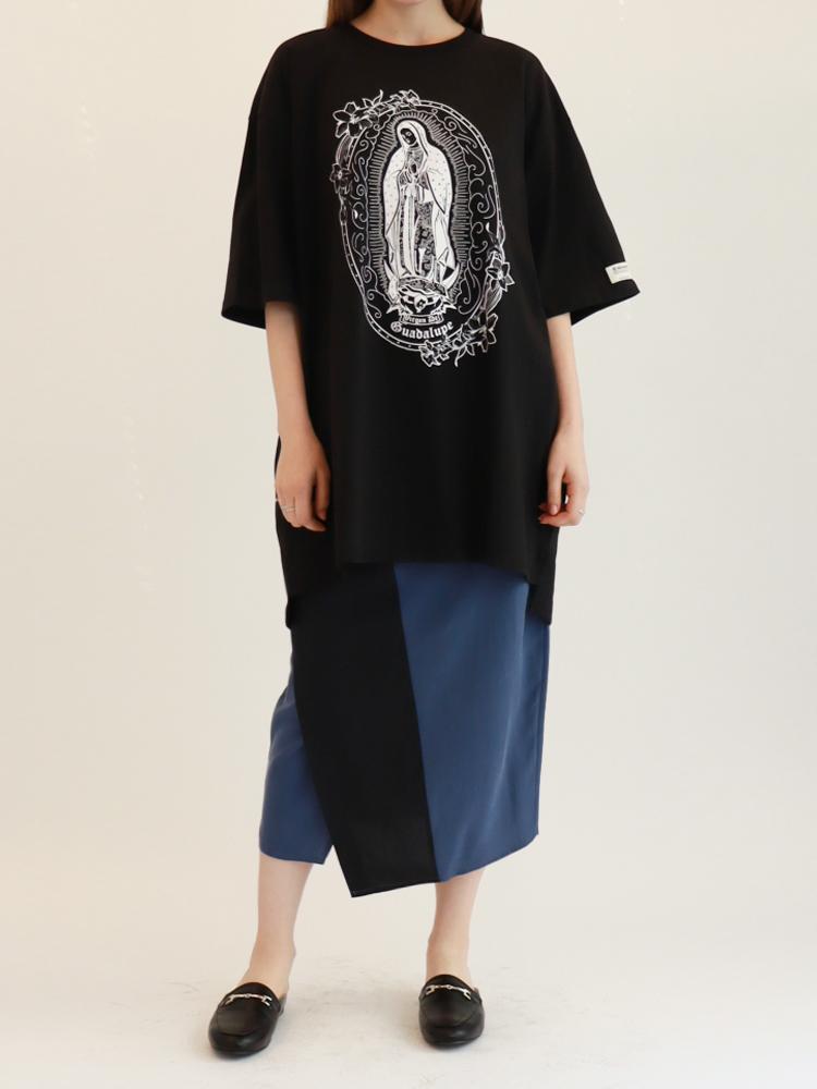 MONTEETH Our Lady Of Guadalupe T-Shirt Black