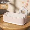 Xiaomi Adjustable Glasses Jewelry Pacifier Timed Cleaning Tool Mini Ultrasonic Cleaning Machine High-frequency Vibration Cleaning