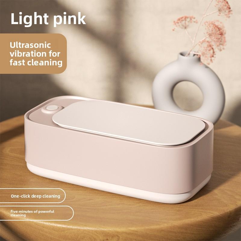Xiaomi Adjustable Glasses Jewelry Pacifier Timed Cleaning Tool Mini Ultrasonic Cleaning Machine High-frequency Vibration Cleaning