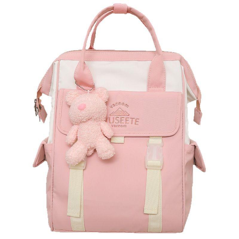 Handbag for Schoolbag for Primary School Students with High Looks Girl Cute Letters for Children