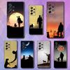 Hunter Dog Phone Case For Samsung S9,S10,S20,S10,S21,S25,S24,S23,Ultra,FE,Plus,Lite,Soft Silicone Black Cover
