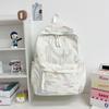 College student high value weight reduction schoolbag cute soft girl backpack ins bag women's versatile mini backpack