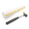 Bracelet Measuring Mandrel Plastic Stick Sizer & Jewelry Hammer Repairing Making Tools Set