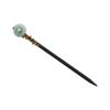 Women Tassel Hanfu Chinese Style Hair Sticks Wooden Hair Fork Flower Hairpins Hair Accessories