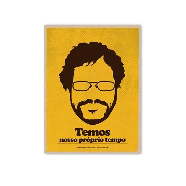 Minimalist Posters by Great Brazilian Artists Classics Brazilian Popular Music Canvas Painting Wall Art Singer Picitures Prints