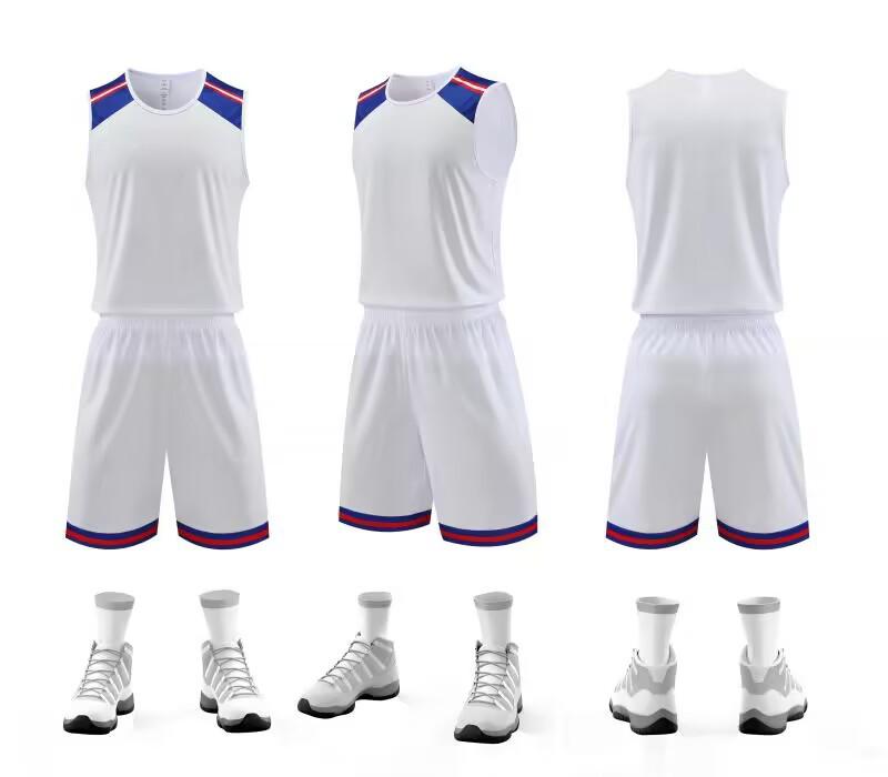 Children's Basketball Quick-Dry Jersey Set for College Competition