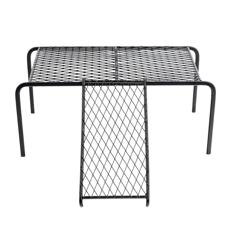 Rooster Ornament Shelf & Chicken Coop Feeder Platform