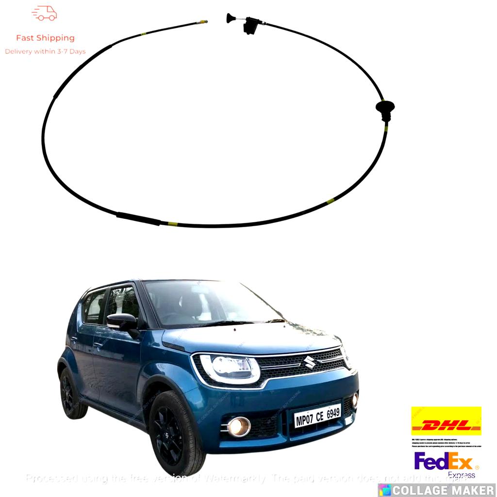 82160M66R00 Cable Comphood Latch Release For Suzuki Ignis 2016-2023 Oem Genuine
