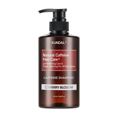 Caffeine Shampoo 500ml #Cherry Blossom