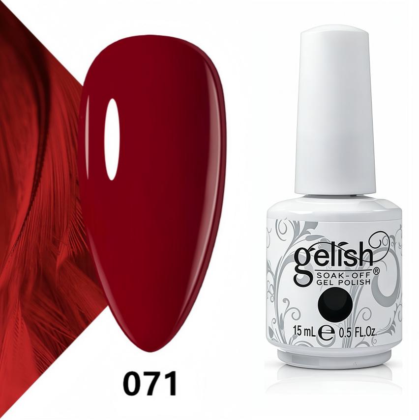 Gelish Nail Polish Set: Gel Polish, Nail Art, Press-on Nails, Base & Top Coat