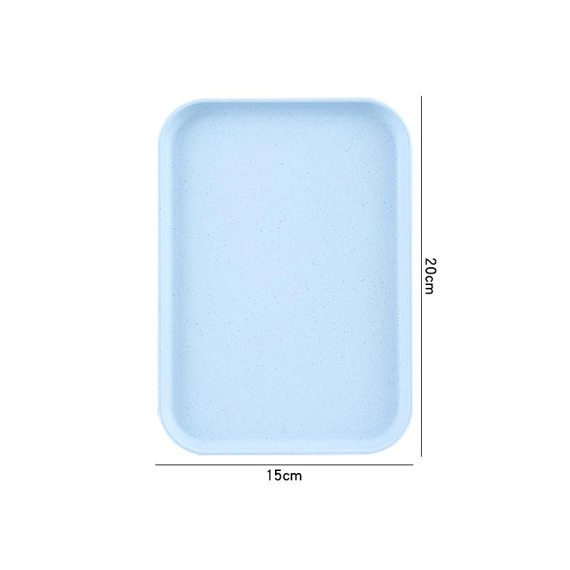 1Pc Square Stainless Steel Cosmetic Storage Tray Nail Art Equipment Plate Tools Dental&False Nails Nail Decorations Display Tray