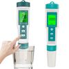 7-in-1 Water Tester Digital PH Tester Multifunctional PH/TDS/EC/SG/ORP/Salt/Temp Meter Backlight LED Display for Pools Aquariums