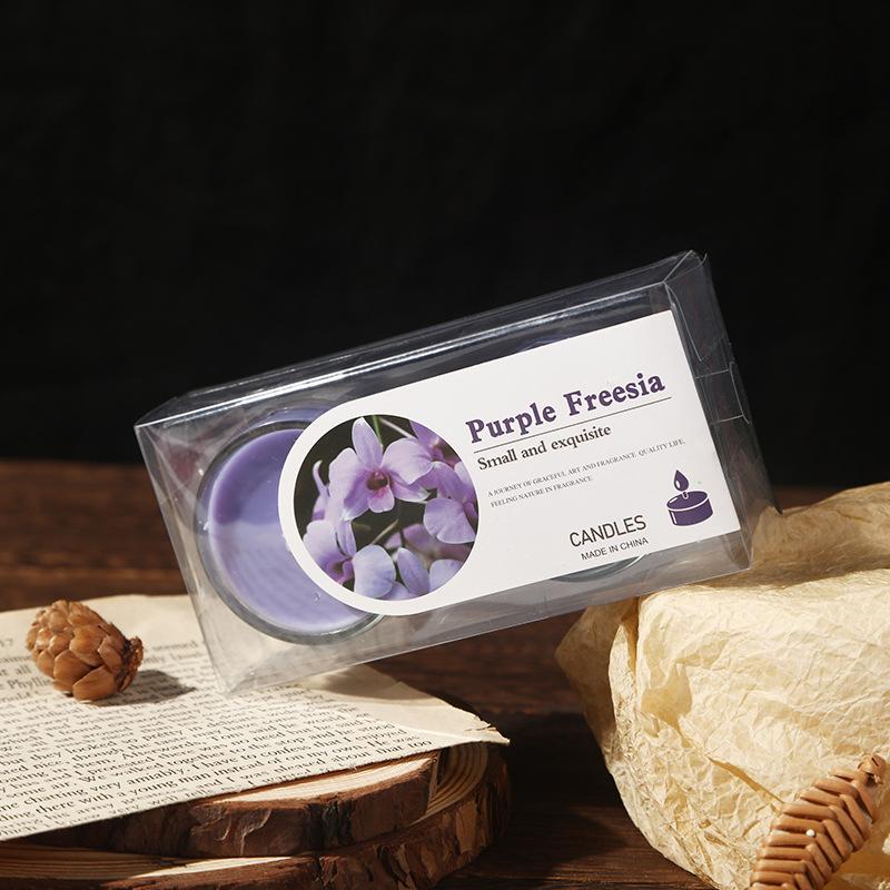 Glass Cup Scented Candle Creative Valentine's Day Confession Proposal Romantic Unscented Small Candle Gift