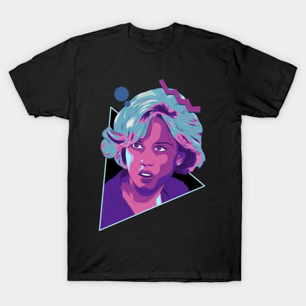 

Men Black Print T-shirt Princess No-Cut Transfer Paper Print Cotton Tshirt L