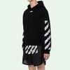 Off-White Ss20 Series Arrow Print Loose Hoodie For Autumn Men Hoodie Black OMBB037S20E300031088