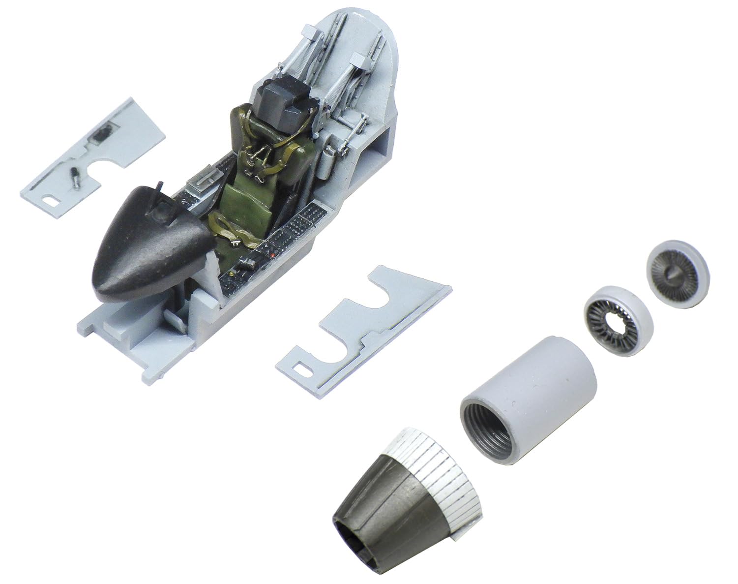 

HMA Fighter X29 Detail Up Set Plastic Model Parts 1/72 (Airplane)