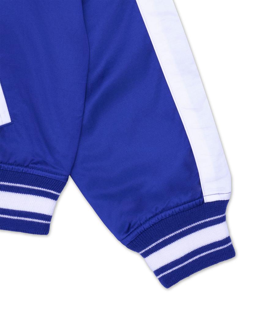 Polo Ralph Lauren Wimbledon Satin Baseball Jacket - Blue